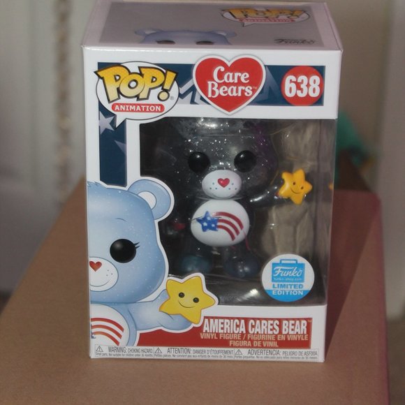 Funko Pop! America Cares Bear